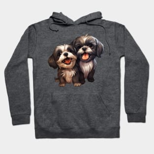 Puppy Pals: Shih Tzu Hoodie